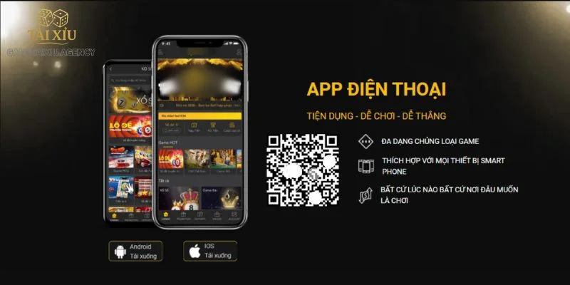 Điều kiện tải app Game Tài Xỉu không quá khó.