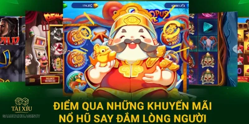 Kho khuyến mãi Nổ hũ cực khủng chỉ tại Game Tài Xỉu. 