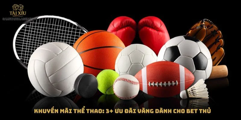 Khuyến Mãi Thể Thao: 3+ Ưu Đãi Vàng Dành Cho Bet Thủ 1 Khuyến Mãi Thể Thao: 3+ Ưu Đãi Vàng Dành Cho Bet Thủ