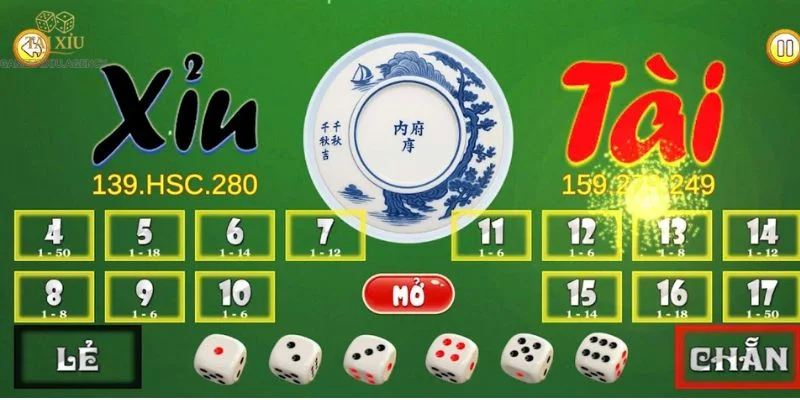 Tài Xỉu 68: Chi Tiết Game Cược Tại Cổng Cược Game Tài Xỉu 2 Các cửa cược trong bộ môn 68 rất đa dạng.