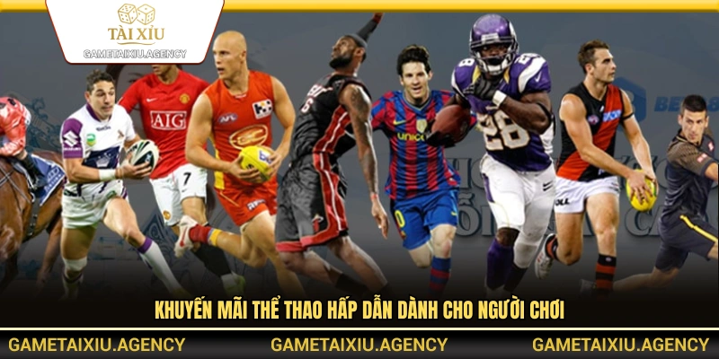 Loạt khuyến mãi dành riêng cho người chơi thể thao 